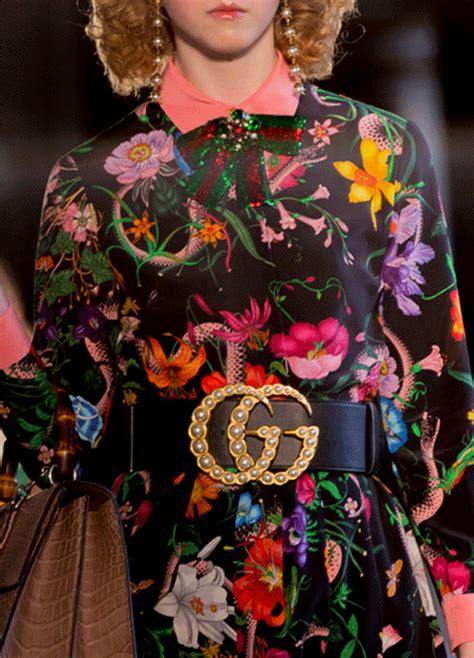 camicia floreale gucci|Gucci Floral Dresses for Women .